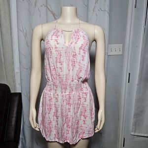 Victoria's Secret Pink & White Dress